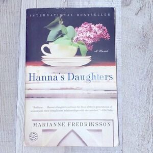 Hanna’s Daughters paperback book international best seller